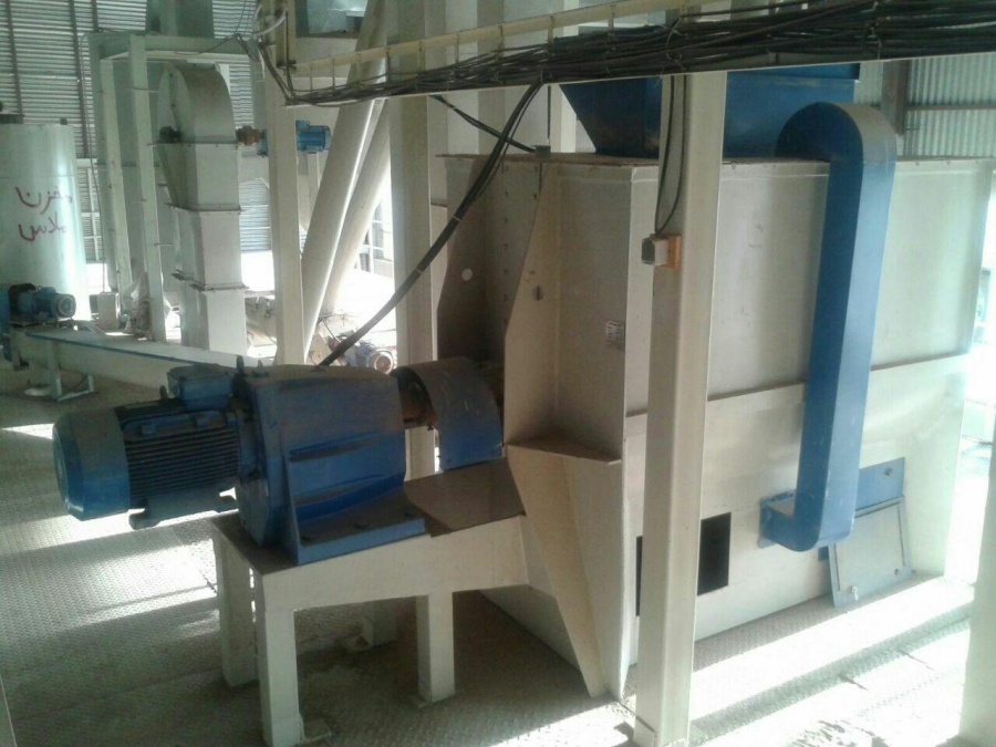 فروش کارخانه خوراک دام وطیور در جهرم2