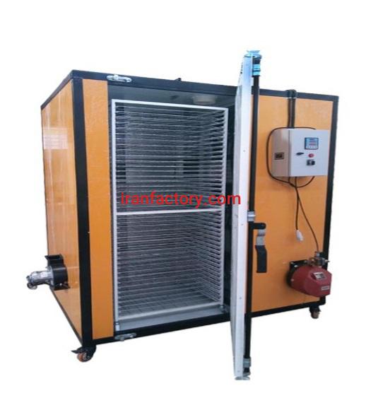 تولید دستگاه خشک کن تک کابین شرکت آراد ماشین در تهران0