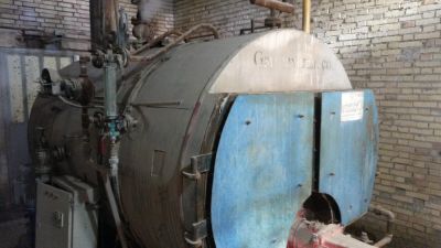 فروش دیگ بخار 3 تنی کارکرده سالم1