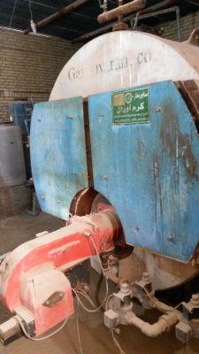 فروش دیگ بخار 3 تنی کارکرده سالم3