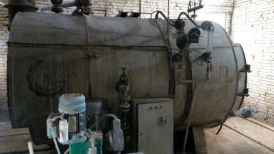 فروش دیگ بخار 3 تنی کارکرده سالم2