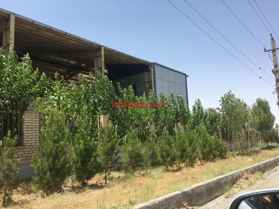 کارخانه فروشی در شهرک صنعتی کوثر ماهدشت2
