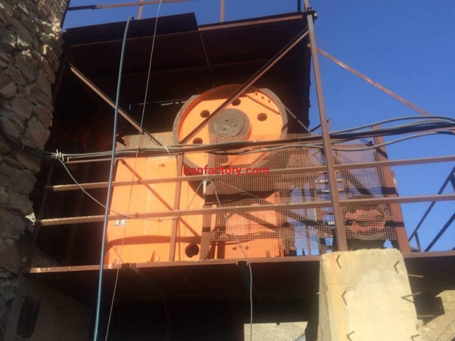 فروش خط کامل دستگاه سنگ شکن5