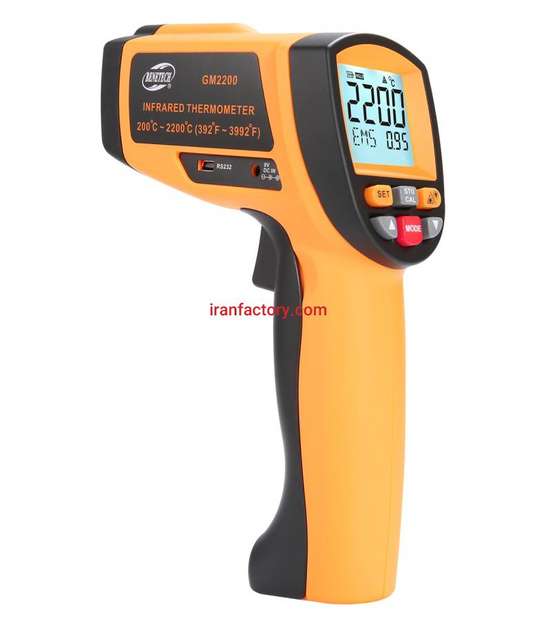 فروش دماسنج لیزری BENETECH GM2200 در تهران2