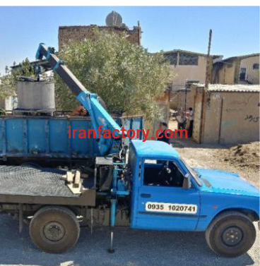 خدمات بارگیری تخلیه حمل نقل انواع دستگاه0