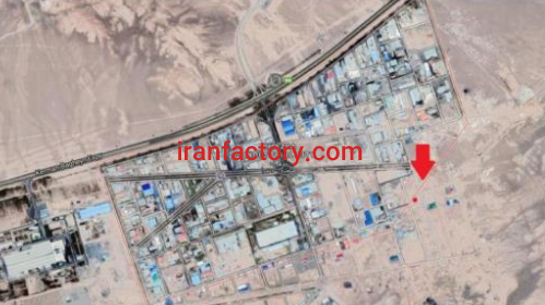 6175 متر زمین فروشی در شهرک صنعتی کرمان1