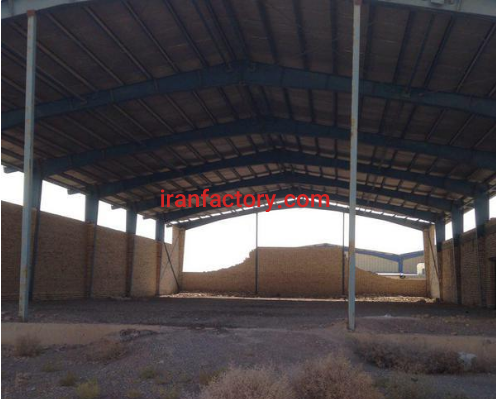 فروش زمین و سوله صنعتی در تیران0