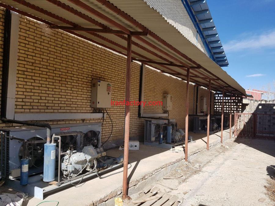فروش سردخانه 1500 تنی در کردستان3