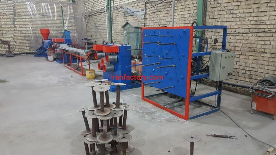 خط تولید طناب0