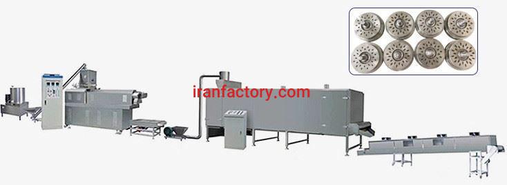 خط تولید برنج بازساخته2