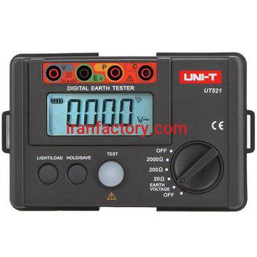 فروش ارت سنج یونیتی UNIT UT521 در تهران0