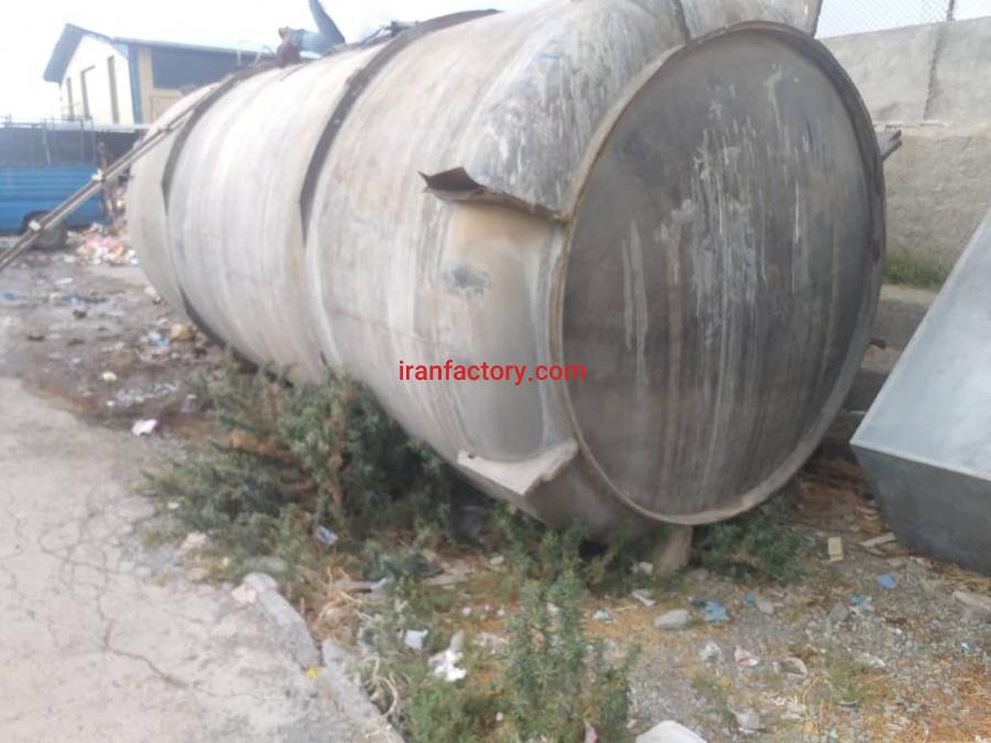 فروش مخزن استیل 3160