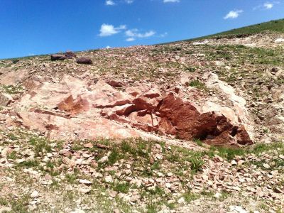 فروش معدن سنگ مالون و لاشه با پروانه بهره برداری - خرید معدن1