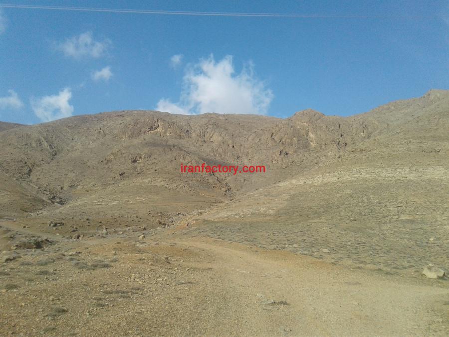 فروش معدن کوهی 100 هکتاری در کردان کرج3