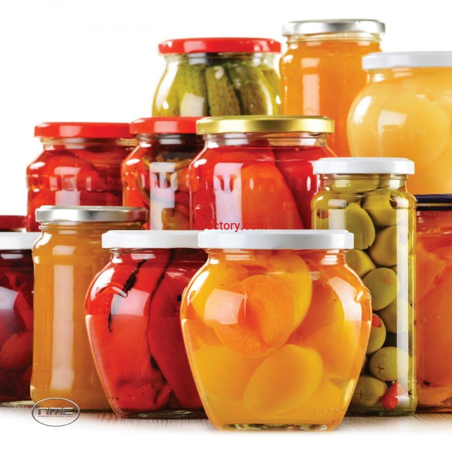 ماشین آلات خط تولید و بسته بندی کنسرو کمپوت0