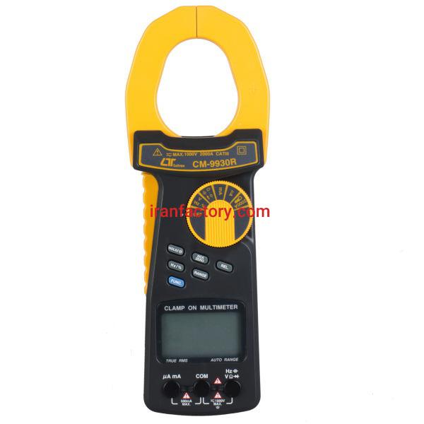 فروش کلمپ آمپر متر CM-9930R لونرون در تهران1