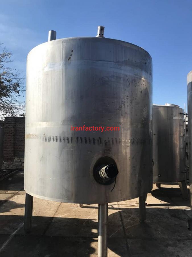 خریدار مخازن استیل0