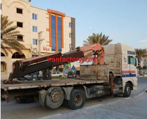 جرثقیل و لیفتراک شبانه روزی0