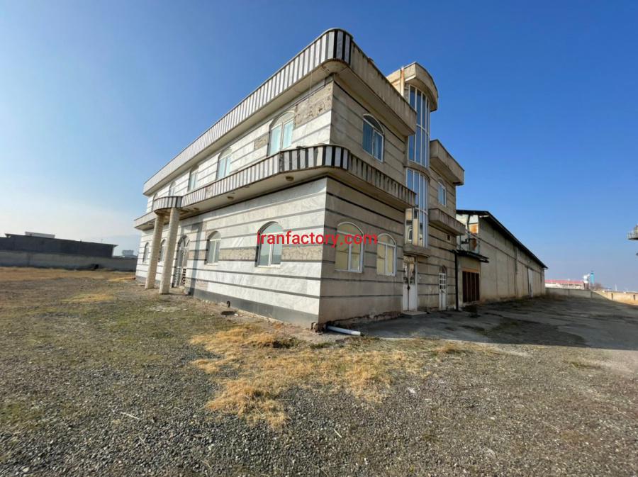 فروش کارخانه ریخته گری فولاد شهرک صنعتی خوی6