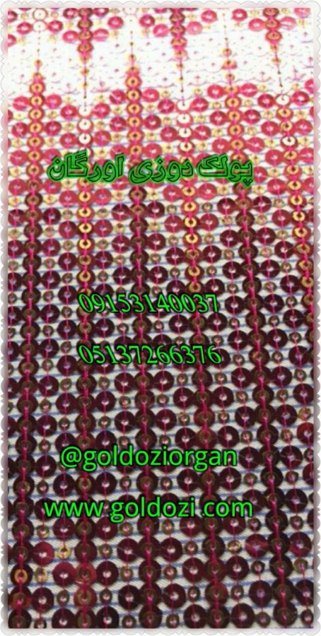 اورگان پیشگام در صنعت گلدوزی2