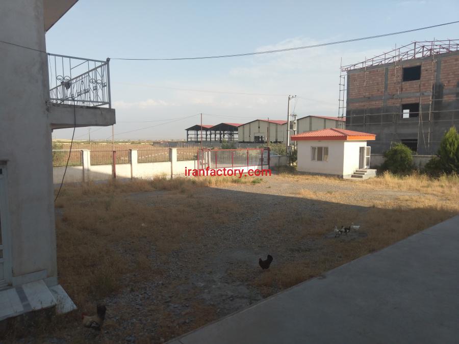 فروش سردخانه 5000 تنی دو مداره در آق قلا5