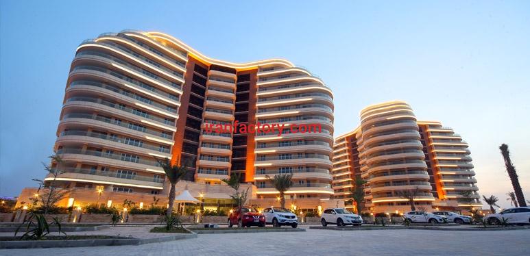 غرفه های بازار پارسیس کیش0