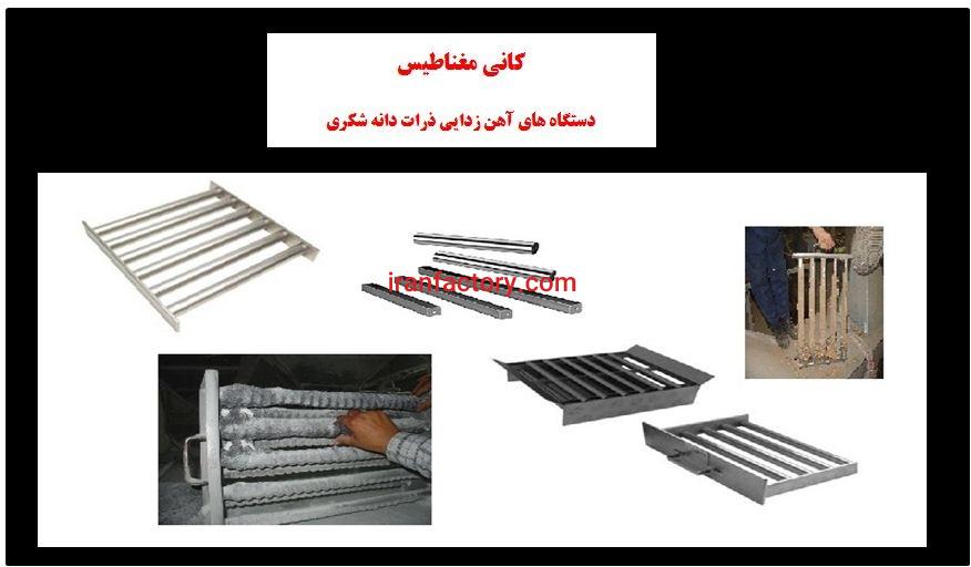 فروش انواع دستگاههای مغناطیسی برای صنعت پودر معدنی1