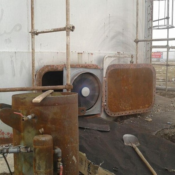 کارگاه سندبلاست برزکار در البرز4