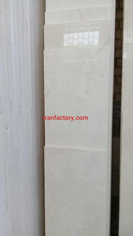 تراورتن سفید ابیانه بی موج سوپر0