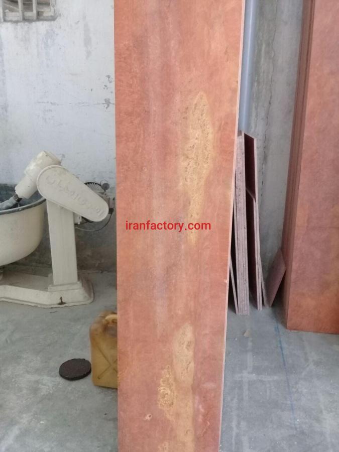 تراورتن موج دار قرمز آذرشهر درجه۱ سنگبری فروردین نو0