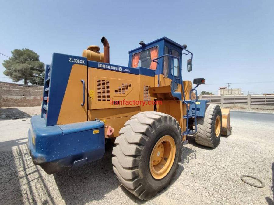 فروش لودر تیراژه ZL500