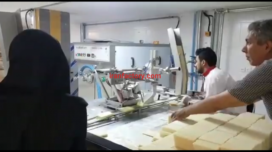 خط تولید بستنی3