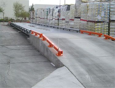 فروش باسکول 60 تن تمام الکترونیک بدون گود با صفحه فلزی(تریلی0