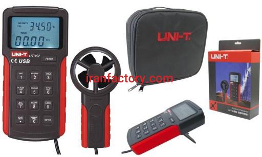 فروش سرعت سنج هوا یونیتی UNIT UT362 در تهران4