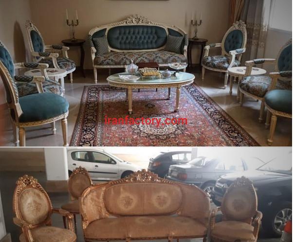 تولید انواع مبل در سنندج0