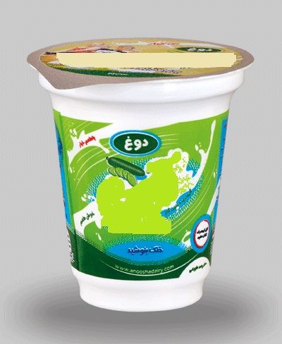 فروش استثنایی دستگاه بسته بندی لیوانی دوغ و آ0