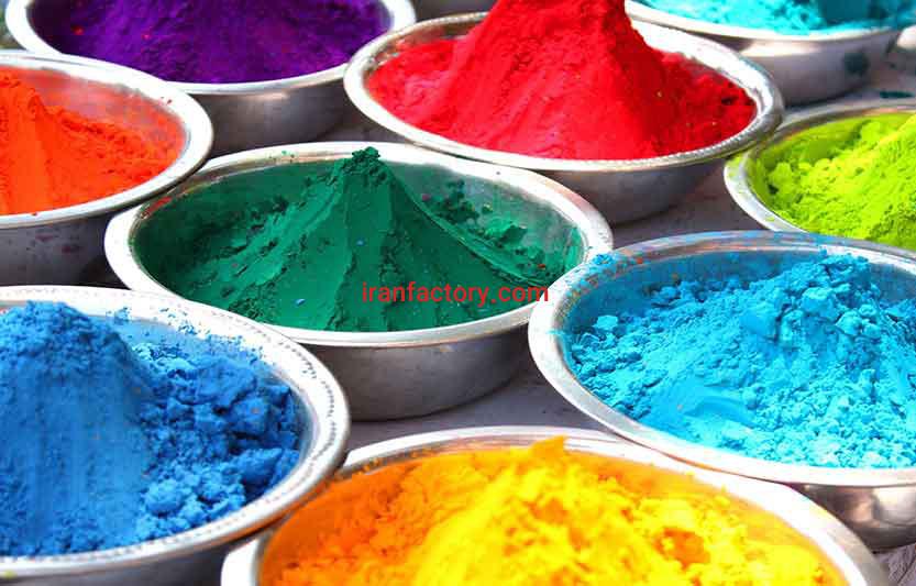 رنگ پودری مجاز خوراکی0