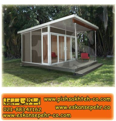 کانکس اداری اسکان سپهر4