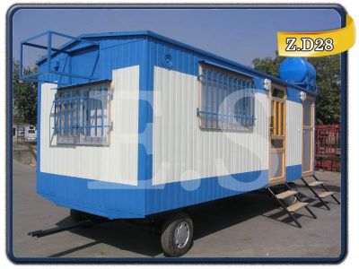 کانکس چرخدار 1