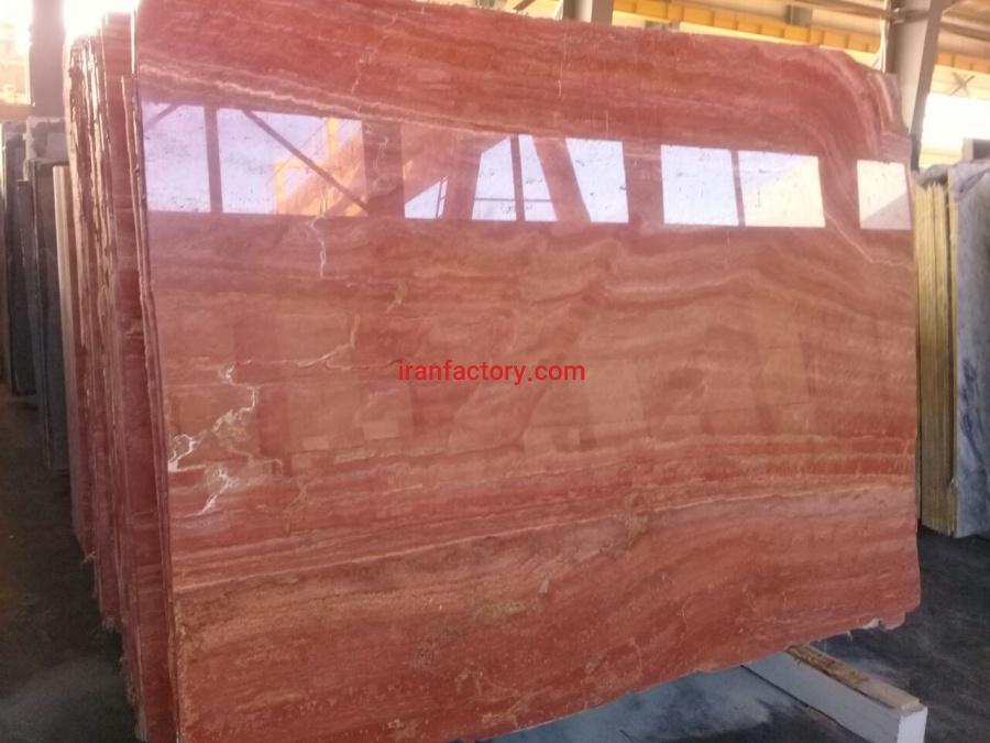 سنگ اسلب تراورتن قرمز  آذرشهر0