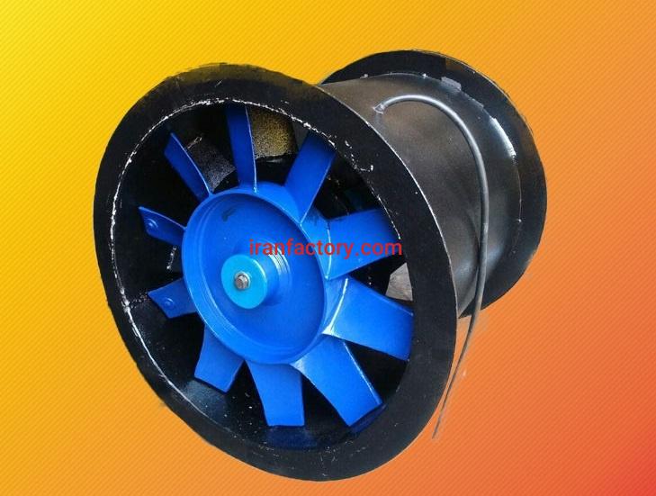 تولید و فروش دستگاه هواکش صنعتی0