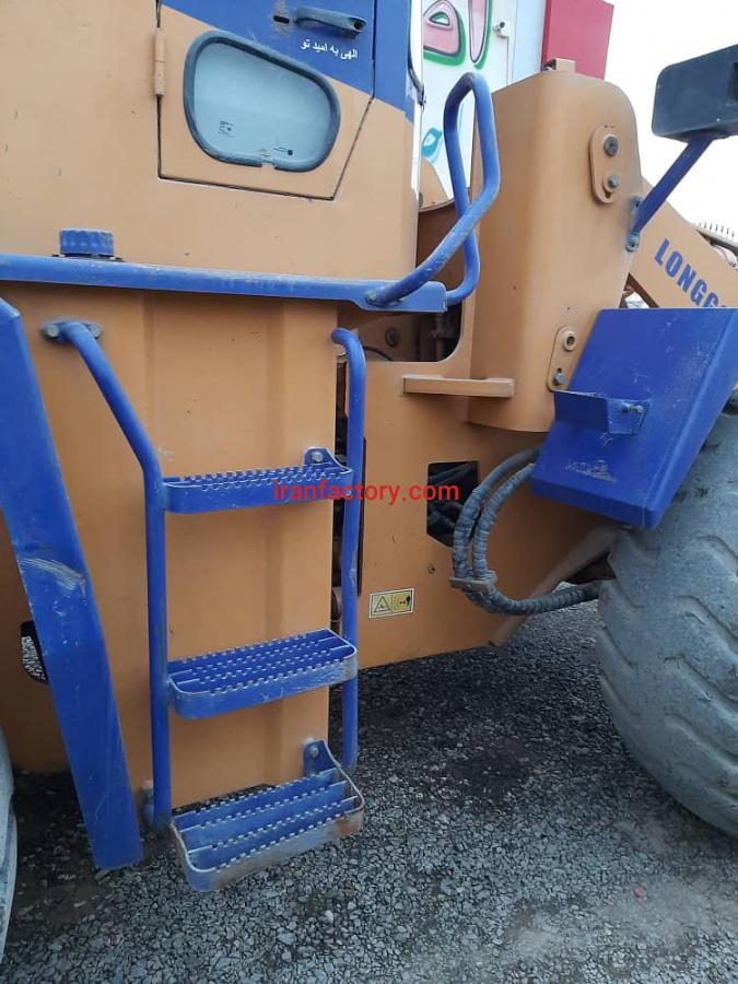 لودر تیراژه ماشین 20145