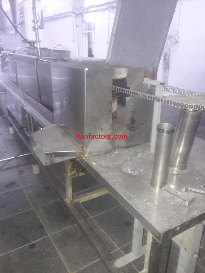 خط تولید نوشمک و یخمک و ژله7