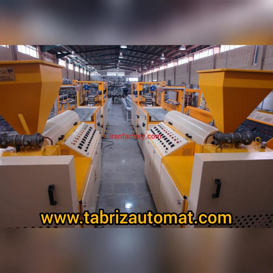 خط تولید انواع پروفیل پی وی سی0
