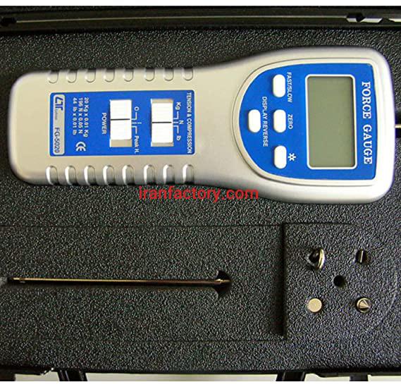 فروش نیرو سنج دیجیتال لوترون FG5020 در تهران0