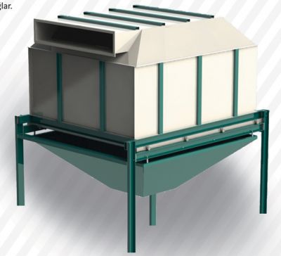 فروش کولر خشک و خنک کننده ماشین آلات تولید خوراک دام و طیور0