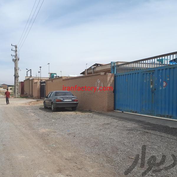 کارخانه فروشی منطقه صنعتی شوراباد 1180 متر6