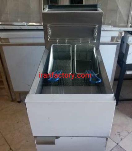 تولید دستگاه سرخ کن طرح دین اتوماتیک شرکت استیل پخت در تهران0