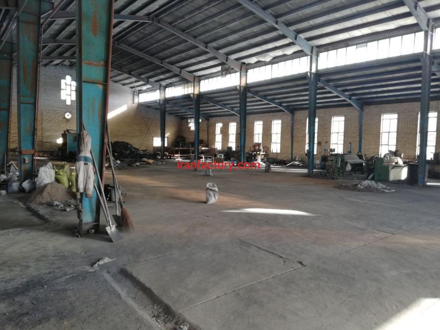 فروش کارگاه با امکانات کامل و سازه مهندسی ساز در شهرک صنعتی خیر آباد اراک1