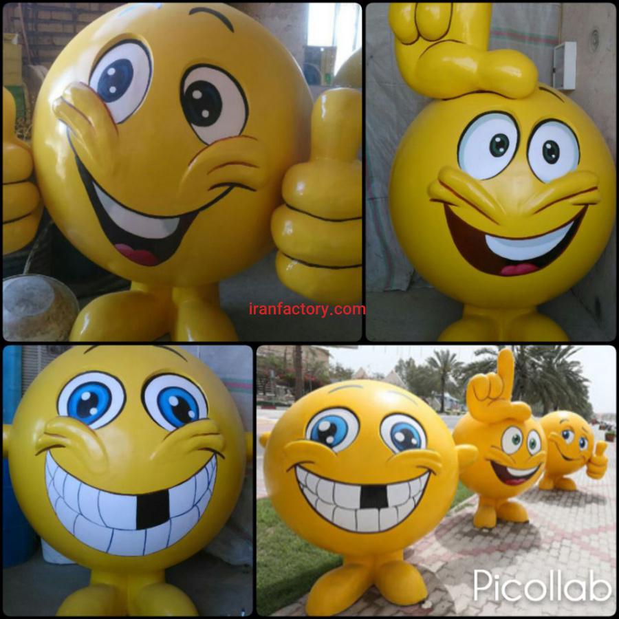 ساخت مجسمه های حجیم فایبرگلاس5